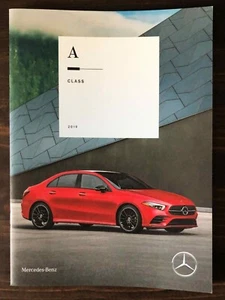 2019 Mercedes Benz A Class Sales Brochure Catalog - A 220 - Picture 1 of 6