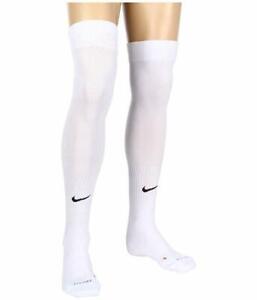 Nike Classic III Dri-FIT Soccer Sock Women's 4-6 Youth 3Y-5Y White 394386