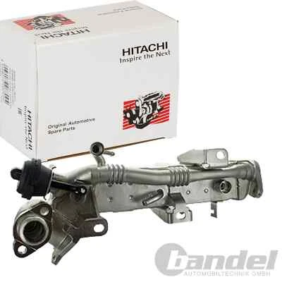 HITACHI ABGASRÜCKFÜHRUNG KÜHLER passend für BMW 1er F20 2er F22 E87 3er F30 F80 - Bild 1 von 2