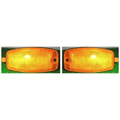 Front Side Marker Set of 2 Left & Right Side for 2005-2009 Hyundai Tucson GLS Foto 1 de 4