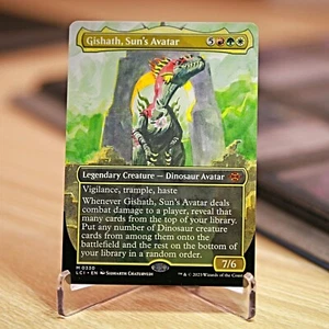 Gishath, Sun's Avatar #330 | LCI Lost Caverns Of Ixalan | MTG | Same Day Ship! - Picture 1 of 1