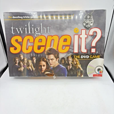 Twilight Scene It? The DVD Game New Sealed Box Ages 13 to Adult - Image 1 of 4