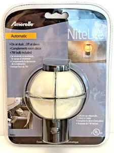 NIB~ AMERELLE Essex Automatic Night Light - Picture 1 of 4