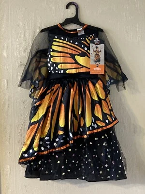 NEW Girls Monarch BUTTERFLY Costume  Halloween Size 2 - 3 T Kids Toddler NWT - Image 1 of 4