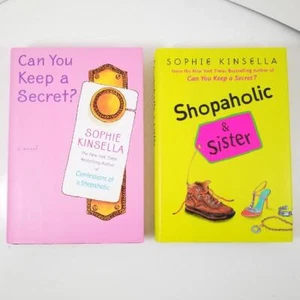 2 Sophie Kinsella Hardcover Buch Lot Shopaholic & Schwester + Können Sie ein Geheimnis bewahren - Bild 1 von 9