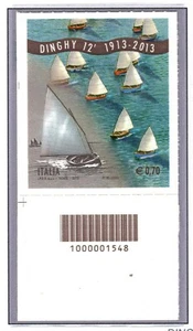 Dinghy 12 Código de Barras 1548A - Imagen 1 de 1