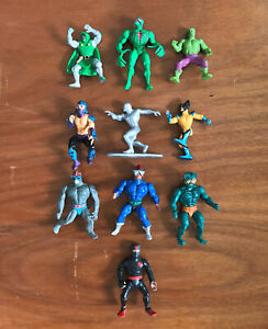 Vintage lot of 80s and 90s action figures