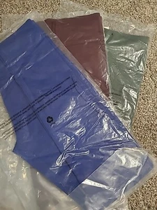 Neu mit Etikett neu Lou & Grey gemütliche Damen-Leggings mit Seitenklappen burgunderrot grün blau - Bild 1 von 7