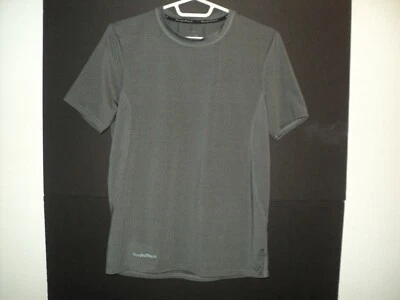 NordicTrack Men's S Shirt Base Layer Gray Short Sleeves Athletic Activewear - Image 1 of 4