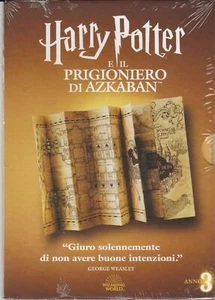 DVD HARRY POTTER Y EL PRISIONERO DE AZKABAN nuevo digipack 2004 - Imagen 1 de 2