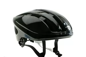 Brooks Harrier Helmet Medium M 52cm-58cm Black Glossy Road Italy 294g NEW in Box - Picture 1 of 6