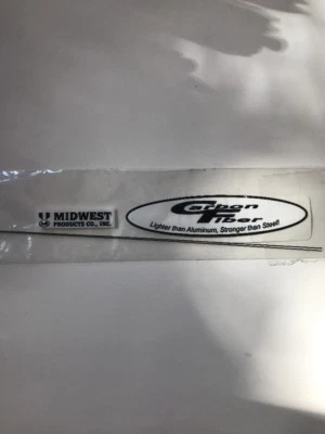 Midwest Products Garbon Fiber Rod ( Super Small) .020” X 24” - Image 1 of 4