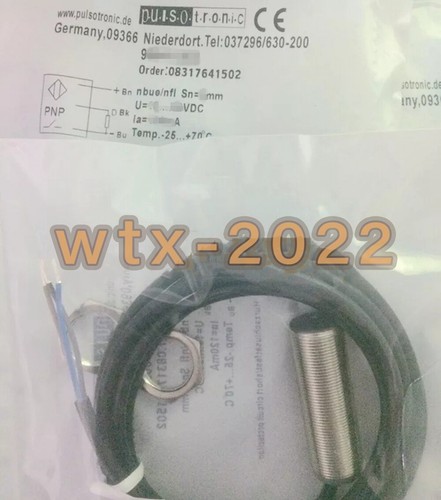 Capteur De Proximité Pulsotronic KJ15-M30MN50-DPS-V2 - Neuf, Pour Détection Sans Contact - Référence 08317862265