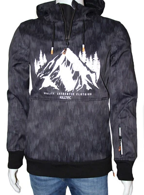 Killtec Windbreaker Skijacke Kapuzenjacke Gr. S - Bild 1 von 4