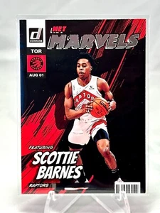 2022-23 Panini Donruss Scottie Barnes Net Marvels Toronto Raptors - Picture 1 of 2