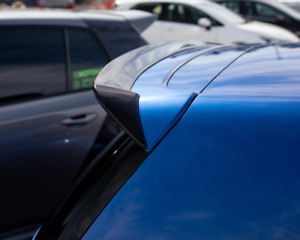 ABS Black Rear Trunk Roof Wing Spoiler For 2010-2013 Volkswagen Golf 6 MK6 GTI