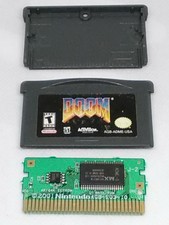 DOOM - Nintendo Game Boy Advance GBA Game Authentic & Tested