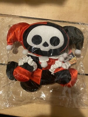 Skelanimals DC Super Heroes Harley Quinn Marcy  7” Plush NWT SDCC! LE #1 Of 1000 - Image 1 of 3