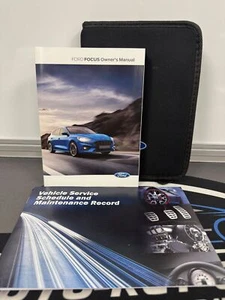 FORD FOCUS MK4 Owners Pack / Handbuch / Manual & Wallet 2018-2023 (2019) - Bild 1 von 10