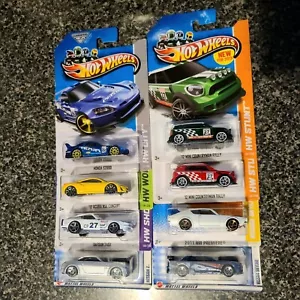 Hot Wheels verschiedene HW-Serie und Race & Win-Serie Druckgussautos - Bild 1 von 9