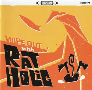 Rat Holic – Wipe Out With Rat Holic CD Double Crown 2005 Japanese Surf - Foto 1 di 1