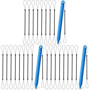 24 Pcs Elastic Lanyard For Pen Anti-lost Ropes Hanging Ropes Replacement Ropes - Zdjęcie 1 z 12