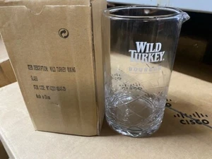 WILD TURKEY MIXING GLASS - Picture 1 of 1