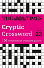 Richard Rogan The Times Cryptic Crossword Book 23 (Paperback) Times Crosswords
