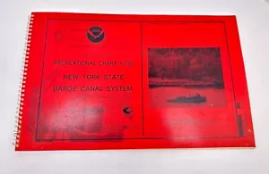New York State Barge Canal System Recreational Chart 14786 12th Ed 1998 - Bild 1 von 7
