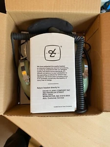 David Clark Aviation headset H10-26 - Picture 1 of 5