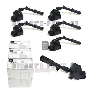 6PCS OEM Ignition Coil for Mercedes W205 W213 W166 W222 R231 E400 GL450 S450 - Picture 1 of 8