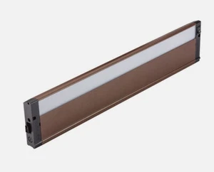 Kichler 4U27K22BZT 4U Series LED Ucab 2700K 22", Bronze Textured, Frosted - Picture 1 of 2