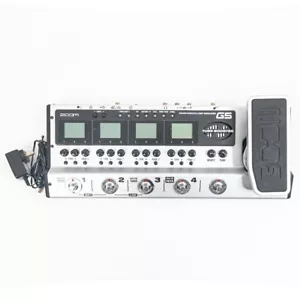 Procesador Multiefectos para Guitarra Zoom G5 con Modelado de Amplificador e Interfaz USB - Imagen 1 de 8