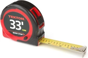TEKTON 71955 33-Foot by 1-Inch Tape Measure - Picture 1 of 5