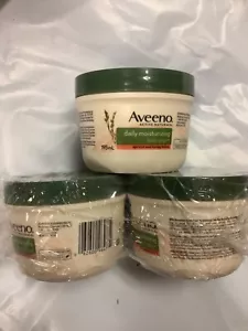 3*AVEENO DAILY MOISTURIZING BODY YOGURT APRICOT AND HONEY LOTION 6.5 OZ 195ml - Picture 1 of 2