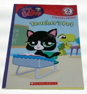 Littlest Pet Shop "Teacher's Pet by D. Jakobs / 2008 Developing Reader Level 2 - Bild 1 von 4