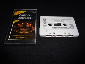 CASSETTE TAPE MICHEL SARDOU / 1977 REEDITION ORIGINALE / TREMA 110 159 / 1980 - Picture 1 of 1