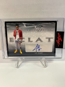 7/7! 2023 Leaf Decadence Pop Century Eclat Lil Baby Autograph 7/7!