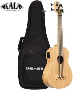 Kala All Solid Bamboo Fretted U-BASS - Picture 1 of 1