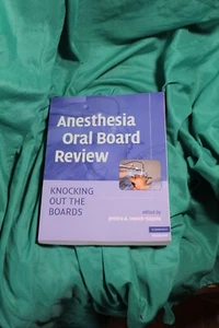Anesthesia Oral Board Review : Knocking Out the Boards Paperback 2012 - Bild 1 von 4