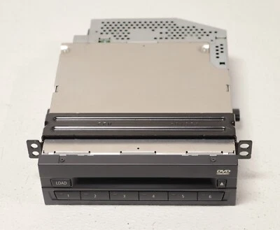 Reproductor cambiador de CD de DVD en guantera guantera OEM BMW E70 E71 #6 Foto 1 de 4