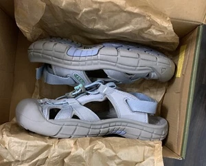 Keen Sandalo Donna Ravine H2 Impermeabile Blu Nebbia Ocean Wave Taglia 7 Nuovo - Foto 1 di 7