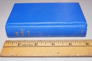 New Testament Bible RSV Thomas Nelson 1946 Small Pocket Size Churches of Christ - Picture 1 of 10