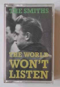Original Smiths - World Won't Listen 1984 Rough Trade Cassette Tape Album VGC - Picture 1 of 5