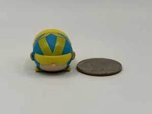 Disney Tsum Tsum Giant Man MEDIUM Vinyl Figure Marvel Avengers Yellow And Blue - Picture 1 of 4