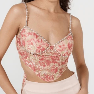 Neu mit Etikett Nana Jacqueline Mia Spitzentop rosa M - Bild 1 von 15