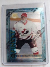 1994-95 Topps Finest Hockey #149 Ed Jovanovski RC