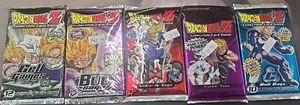 Dragon Ball Z CCG Saga Booster Pack Lot Cell Games Buu Androids Trunks Cell - Picture 1 of 4
