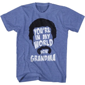 Happy Gilmore Movie Ben Stiller You're In My World Now Grandma Men's T Shirt - Picture 1 of 6