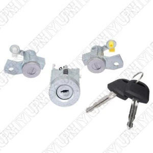 Door Lock & Key Ignition Set 89022371 D-24-123 For Chevrolet Colorado 2004-2013 - Picture 1 of 7